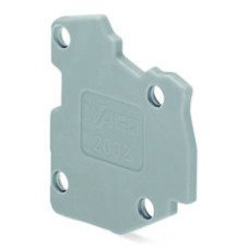 End Plate, For TOPJOBS Connector 1.5 mm Thick Gray