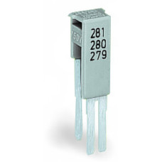 Step-Down Jumper, Insulated From 10/6 mm To 4/2.5/1.5 mm Gray
