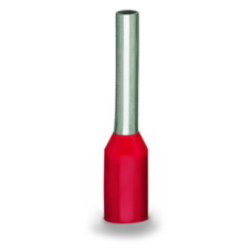 Ferrule, Sleeve For 1 mm / Awg 18 Insulated Red