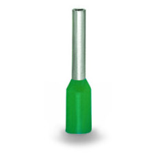 Ferrule, Sleeve For 0.34 mm / Awg 24 Insulated Green
