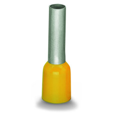 Ferrule, Sleeve For 6 mm / Awg 10 Insulated Yellow