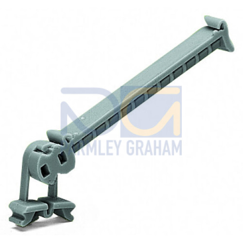 Pivoting Group Marker Carrier, Gray