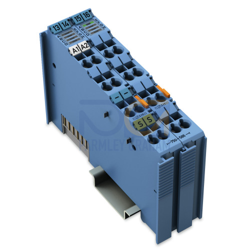 2-channel analog output, 4  20 mA, Intrinsically safe