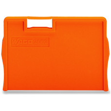 Separator Plate, 2 mm Thick Oversized Orange