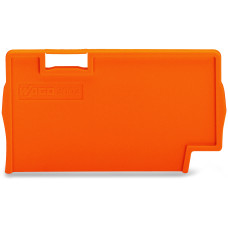 Separator Plate, 2 mm Thick Oversized Orange