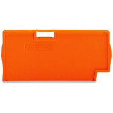 Separator Plate, 2 mm Thick Oversized Orange