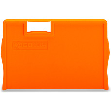 Separator Plate, 2 mm Thick Oversized Orange