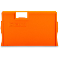 Separator Plate, 2 mm Thick Oversized Orange