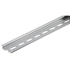 Steel Carrier Rail, 35 X 7.5 mm 1 mm Thick