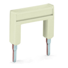 Push-In Type Jumper Bar, Insulated From 1 To 3 Light Gray