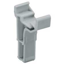 Marker Carrier, For 2002 Series Jumper Slots 5 mm Wide Gray