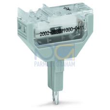 Diode Module, With Diode 1N 4007 As Recovery Diode 10.4 mm Wide Gray