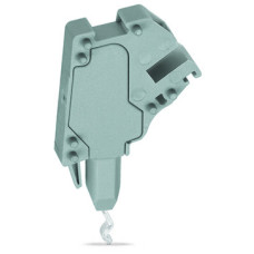 TOPJOBS L-Type Test Plug Module, Modular 1-Pole Gray