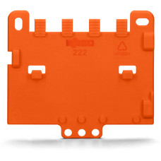 Strain Relief Plate, For Mounting Carrier 221 Or 222 Series, Can Be Snapped