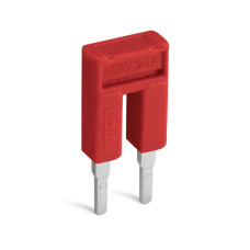 Push-In Type Jumper Bar, Insulated 2-Way Red