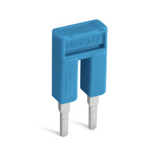 Push-In Type Jumper Bar, Insulated 2-Way Blue