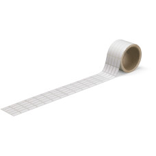 Label Roll, 3,000 Markers Per Roll 9.5 X 25 mm White