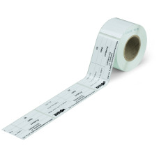 Type Labels, Plain 30X70 mm