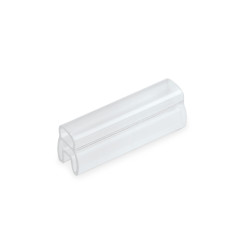 Sleeves For Wire Markers 12 mm, For Wire Diameter 5 - 11 mm 500 Pieces Transparent