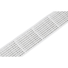 Self-Adhesive Marking Strips, Plain 3 mm Wide White