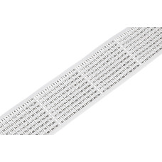 Self-Adhesive Marking Strips, Plain 2.3 mm Wide White