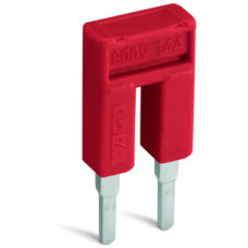 Push-In Type Jumper Bar, Insulated 2-Way Red