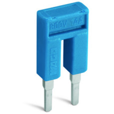 Push-In Type Jumper Bar, Insulated 2-Way Blue