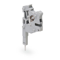 TOPJOBS L-type test plug module, modular, for jumper contact slot, 1, 00 mm, gray