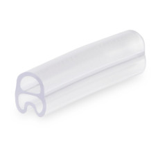 Sleeves for wire markers 23 mm for wire diameter 1.5-2.5 mm halogenated transparent