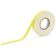 Marking strips; for Smart Printer; on reel; not stretchable; plain; yellow