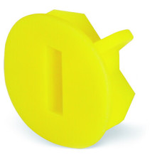 Finger Guard, Serves As Touchproof Protection Yellow