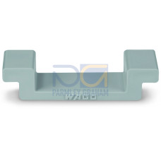 Edge Guards, For Din 35 Rail (7.5 mm High) Gray