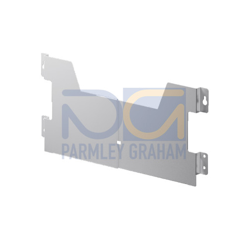 2515.300 - AX Sheet steel wiring plan pocket, width-variable, L: 475 - 575  mm