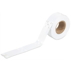 Cable tie marker, for Smart Printer, for use with cable ties, 44 x 10 mm, white