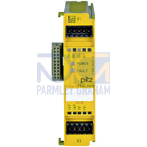 Configurable Safety System PNOZmulti Expansion Module 2 Safe 2-pole ...