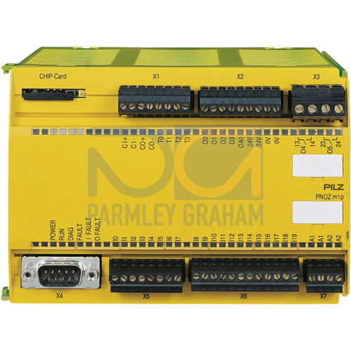 Configurable Safe Small Controllers PNOZmulti Classic Base Unit ...