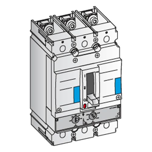 RECORD+ FE250 MCCB 250A 3P 50KA