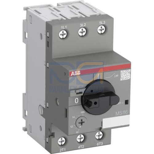 MS116 MPCB for AF09-A30 - 8.0  to  12A (50kA)