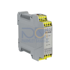 Safety relay SIL: 3, IEC 61508; Performance Level (PL): e, EN ISO 13849-1; Category: 4, EN ISO 13849; STOP category: 0, IEC/EN 60204-1; Response time: 10 ms; Contacts (NO contact/NC contact): 3 NO co