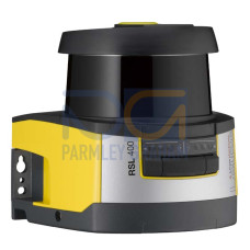 The Safety laser scanner from . Type: 3, IEC/EN 61496; SIL: 2, IEC 61508; Performance Level (PL): d, EN ISO 13849-1; Scanning angle: 270 °; Number of field pairs, reversible: 1; Number of protective