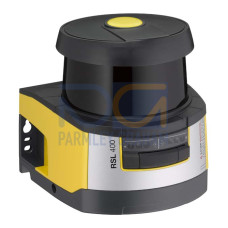 Safety laser scanner Type: 3, IEC/EN 61496; SIL: 2, IEC 61508; Performance Level (PL): d, EN ISO 13849-1; Scanning angle: 270 °; Number of field pairs, reversible: 10; Number of protective functions: