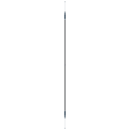 Bowden cable (0.6m/23.622 ), accessories for: Bowden cable interlock module for handle, rot. op.