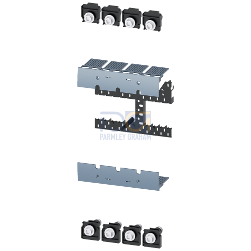 Plug-in unit conversion kit for MCCB, accessory for: circuit breaker, 4-pole 3VA1