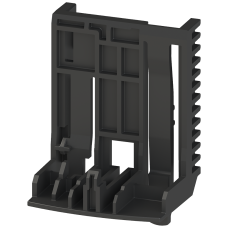 Positioning piece 45 mm Lockable mounting rail