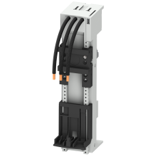 Device adapter S00/S0, 25A, for 60 mm busbar system, 45x 200 mm long special lines welded-on AWG 12,