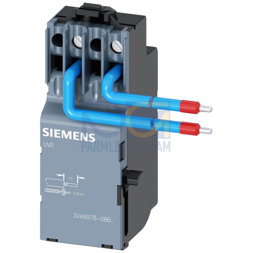 Undervoltage release 24V DC, accessories for: 3VA4/5/6.