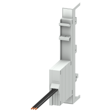 Busbar adapter standard universal with fuse module with DIN mounting rail