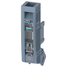 Standard fuse carrier, without fuse monitoring, for size NH00 1-pole