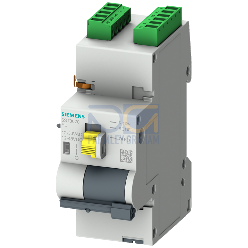 Remote operating mechanism power ext. req. For CB, RCCB, RC blocks, RCBO