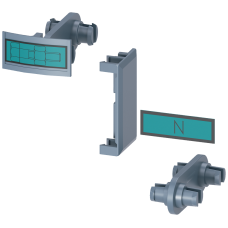 Assembly kit, for mechanical connection of 1-pole and 3-pole 3NP1